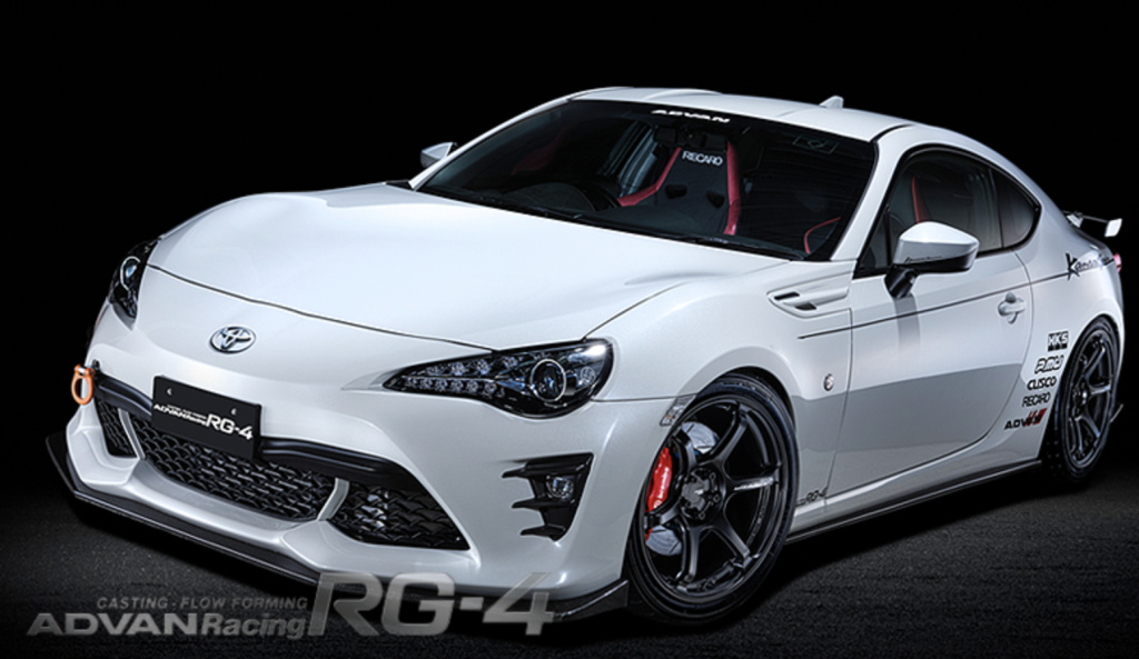 Yokohama Wheel - ADVAN Racing RG-4