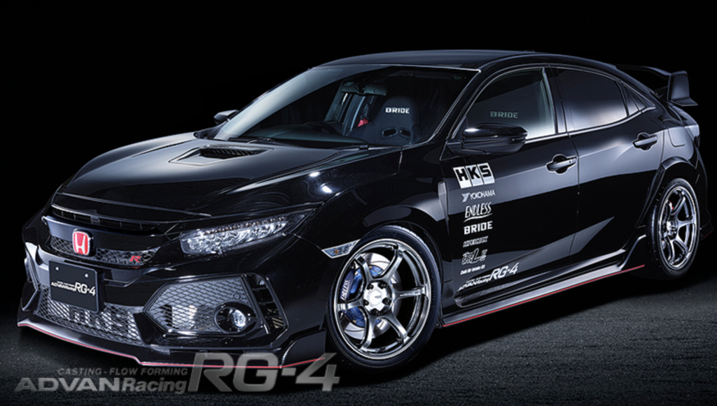 Yokohama Wheel - ADVAN Racing RG-4