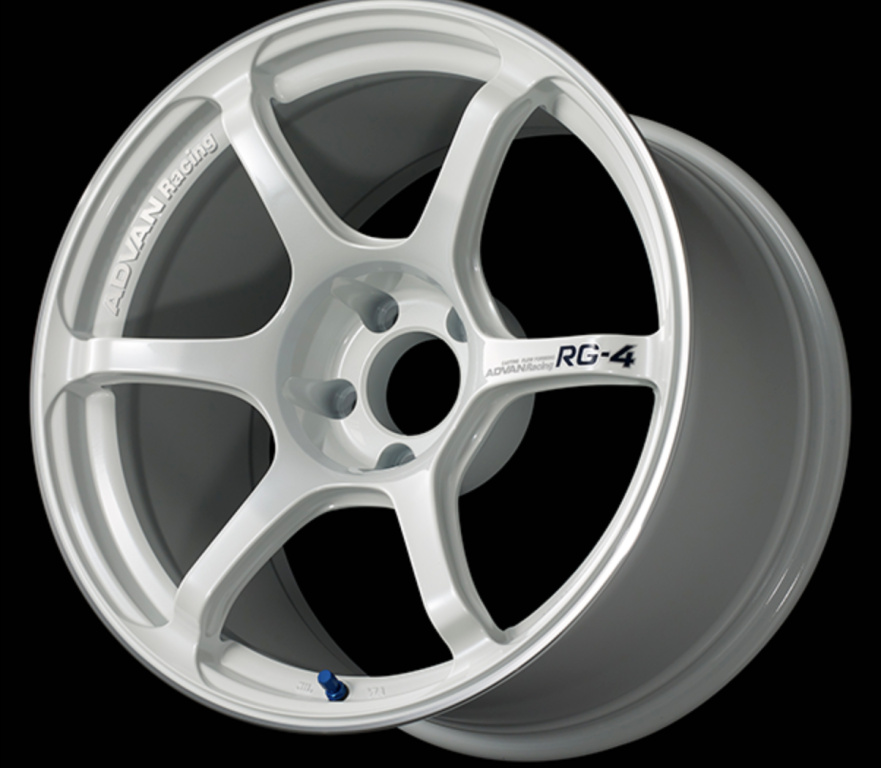 Racing White Metallic & RING (WMR)