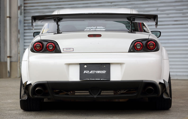 RX-8 SE3P 前期 RE雨宮 カーボンハウジング　社外LEDテールランプ RX-8 SE3P 前期 RE雨宮 カーボンハウジング 社外LEDテールランプ