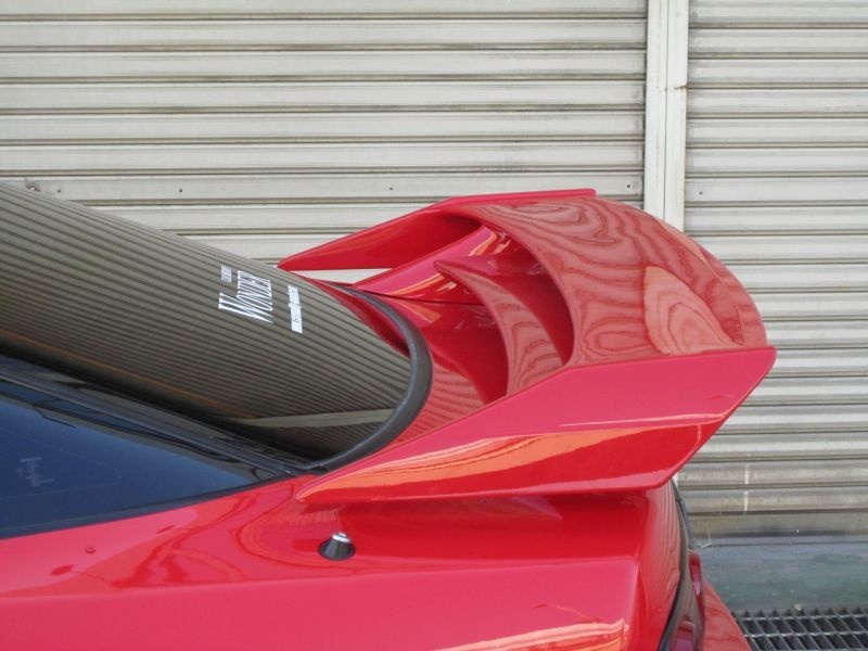 Car Modify Wonder - GLARE Twin-Blade Rear Wing for 180SX