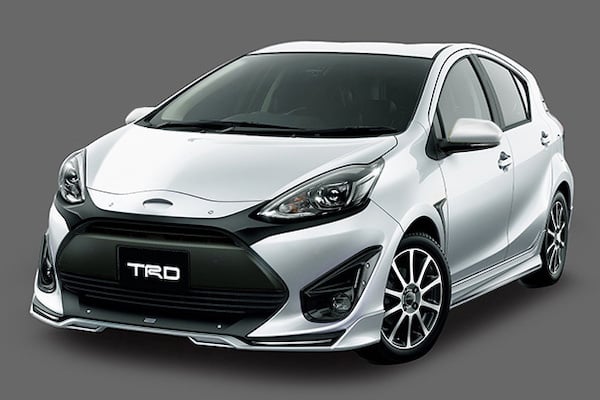 TRD - Aqua Exterior Parts - Nengun Performance
