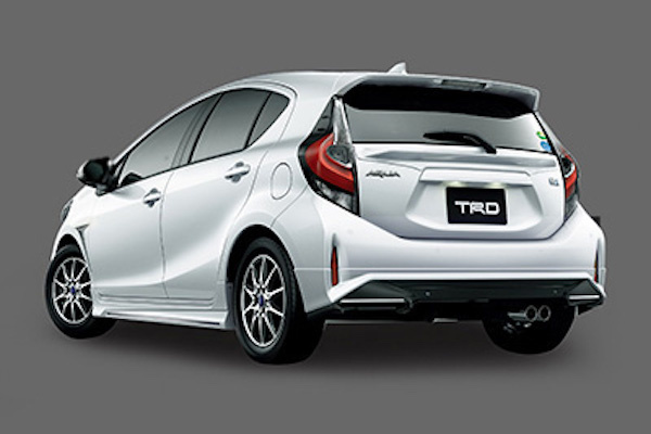 TRD - Aqua Exterior Parts - Nengun Performance