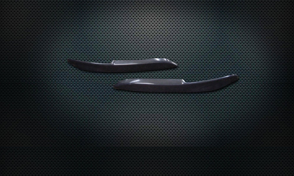 Carbon Eye-Line Garnish - Construction: Carbon Fiber - FDAFK-M35E-CELG