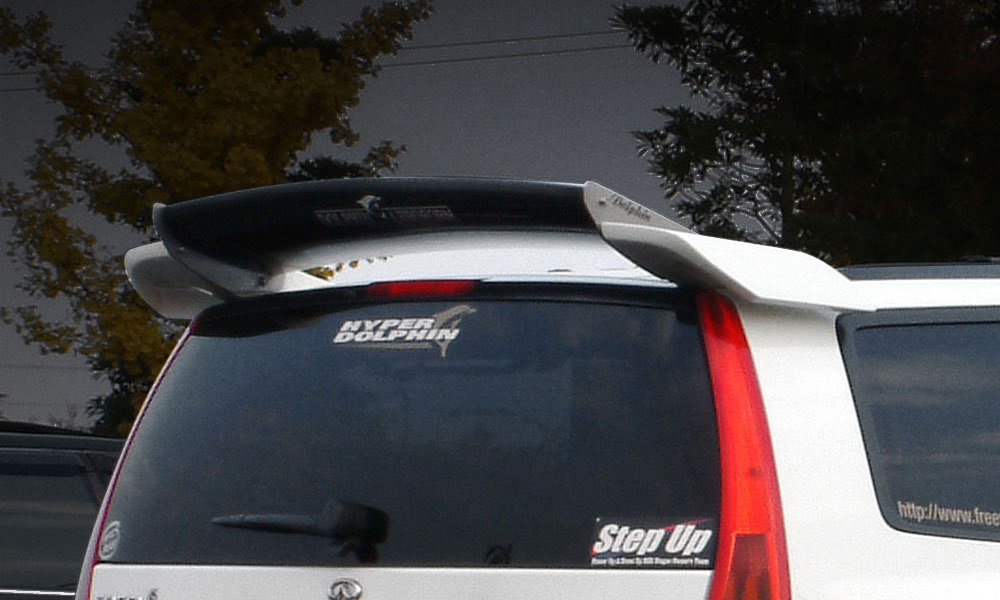 Racing Rear Wing - Construction: FRP - Colour: Unpainted - FDAFK-M35E-RRW