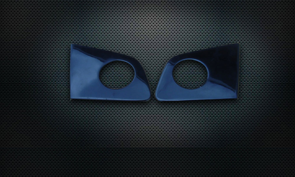 Tail Lens Covers - Construction: FRP - Colour: Unpainted - FDAFK-M35E-TLC