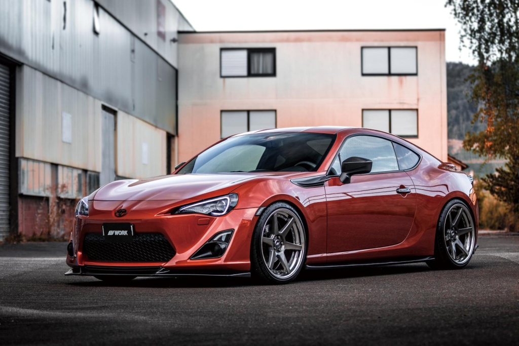 Work Wheels - Zeast ST1 Wheels - Nengun Performance