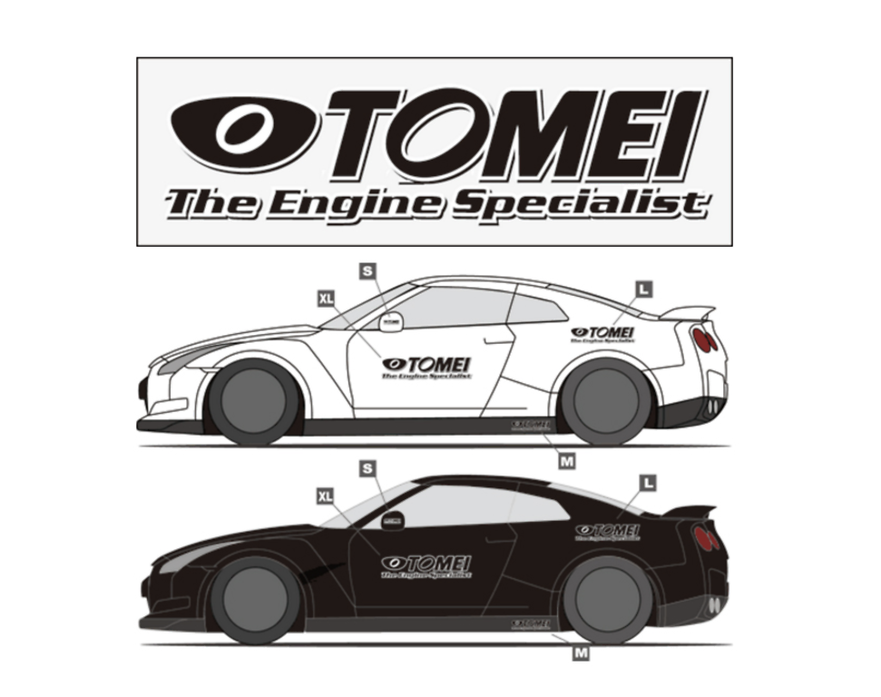 Tomei - Engine Specialist Sticker