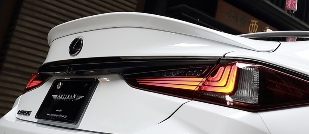 Artisan Spirits - Sports Line Black Label ES 300h/350 - Nengun