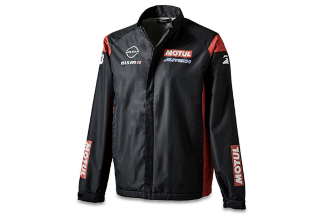 NISSAN Nismo 黒 ナイロンジャケット Nismo - Team Replica Blouson - Nengun Performance