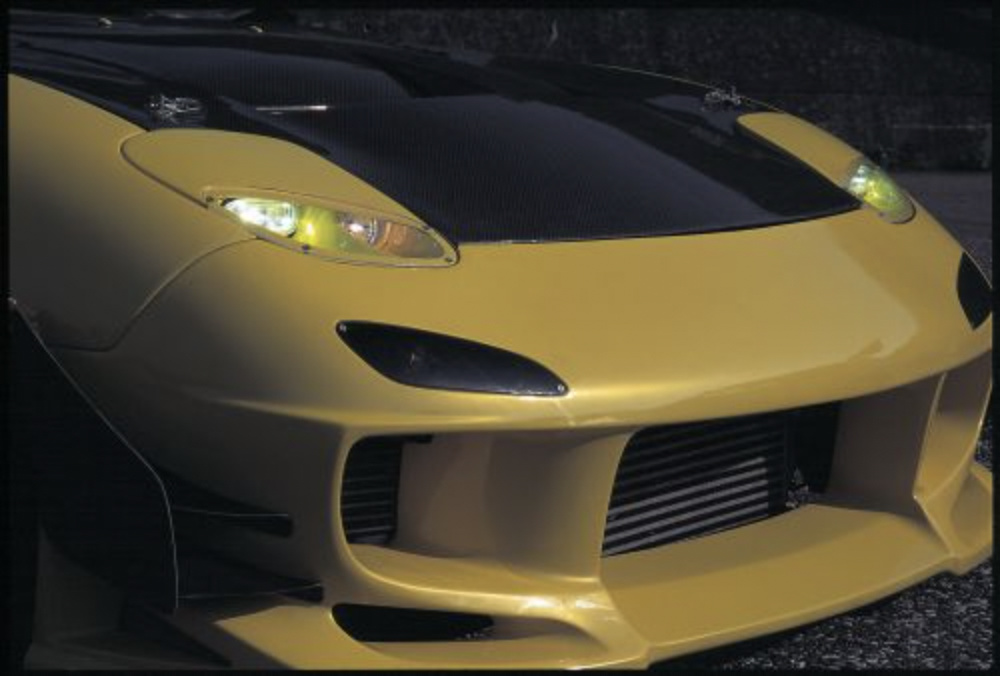 R Magic - FD3S HID Fixed Light Kit - Nengun Performance