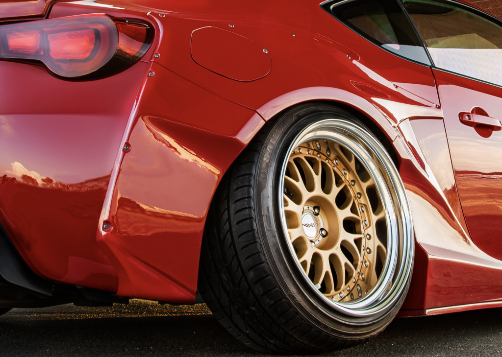 EKROW - WXW C1M Wheels - Nengun Performance