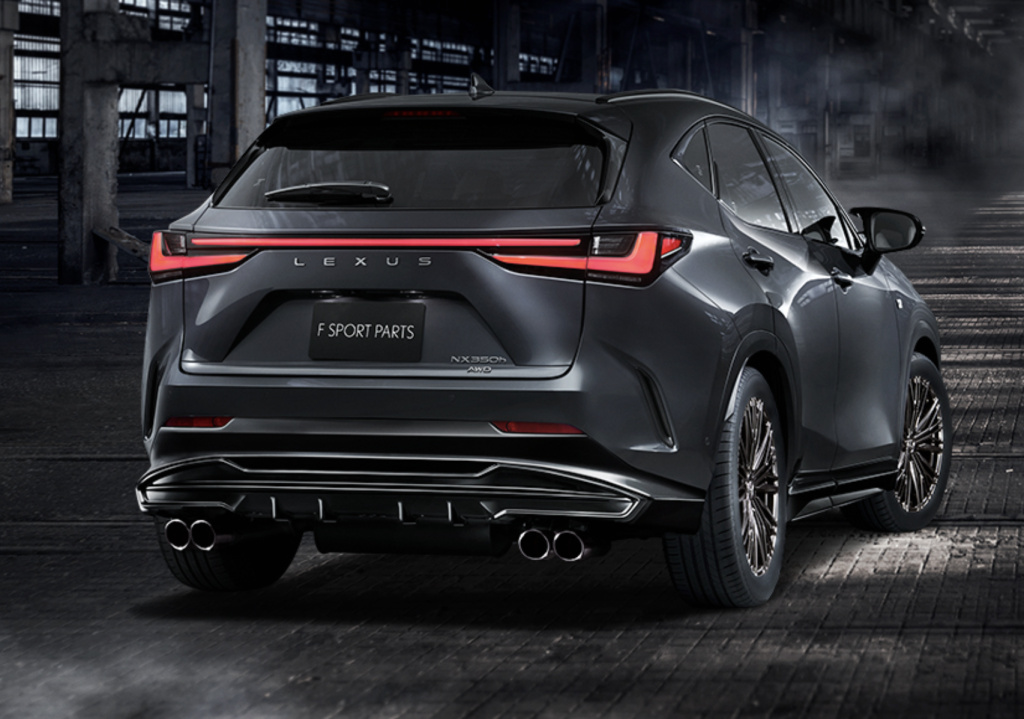 TRD - Lexus NX F-Sport Parts (2021/10~) - Nengun Performance