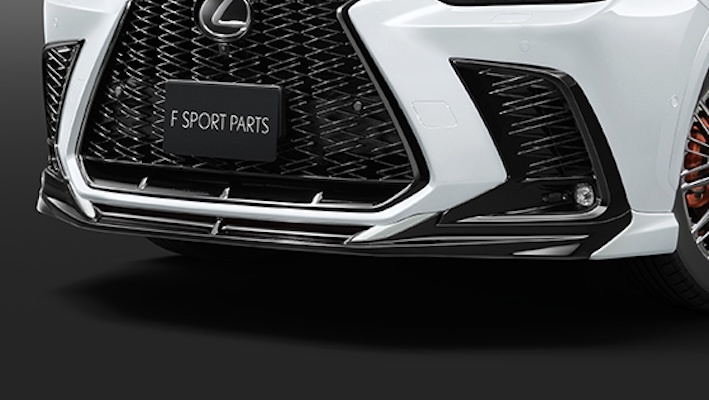 TRD - Lexus NX F-Sport Parts (2021/10~) - Nengun Performance
