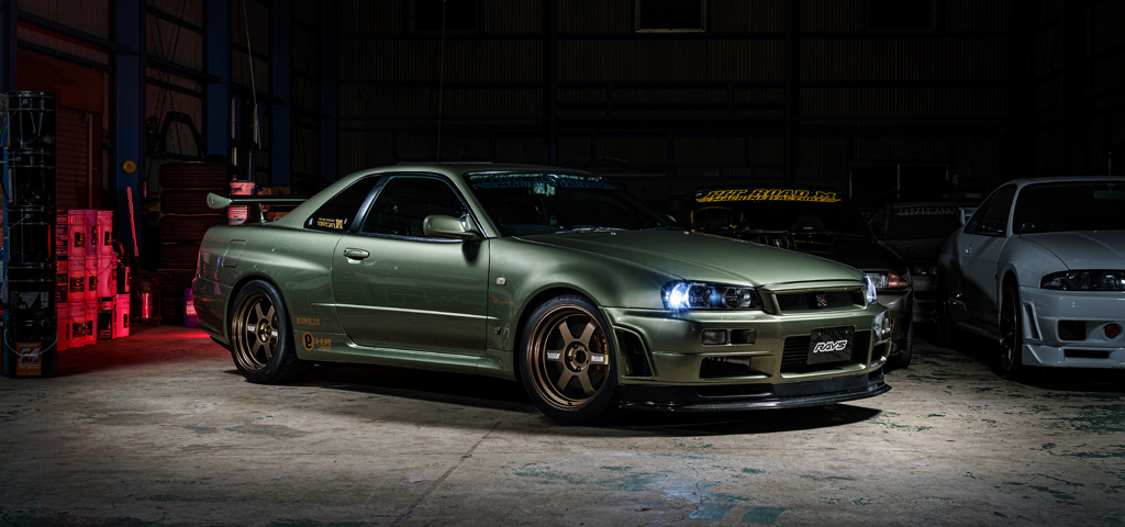 RAYS TE37v 10thanniversary 2本セット RAYS - Volk Racing TE37V 10th Anniversary - Nengun Performance