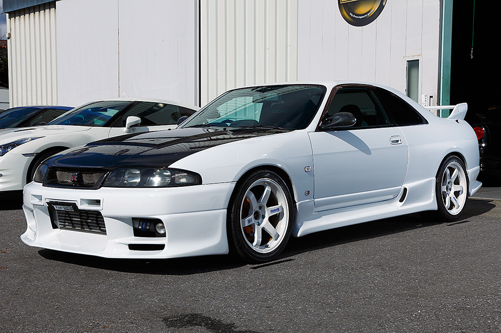 Top Secret - BCNR33 G-FORCE Front Bumper Spoiler - Nengun