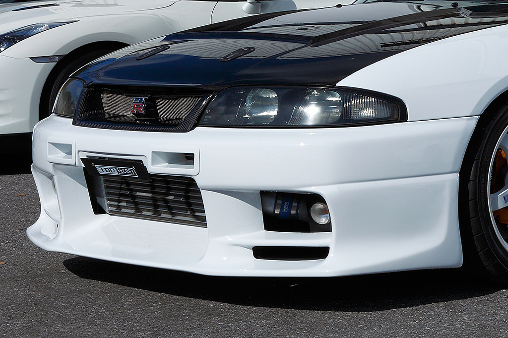 トミーテックLV-N308b GTR33　TOP SECRET  Bodykit トミーテックLV-N308b GTR33 TOP SECRET Bodykit ミニカー