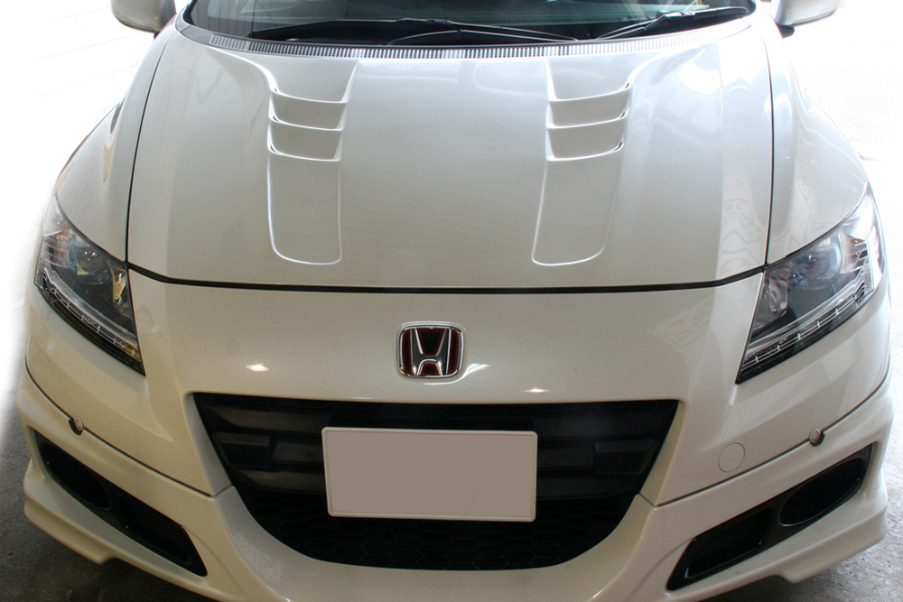 【直接引き取り限定】CR-Z 社外ボンネット M&M HONDA 直接引き取り限定】CR-Z 社外ボンネット M&M HONDA - メルカリ