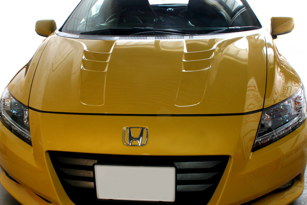 【直接引き取り限定】CR-Z 社外ボンネット M&M HONDA 直接引き取り限定】CR-Z 社外ボンネット M&M HONDA - メルカリ