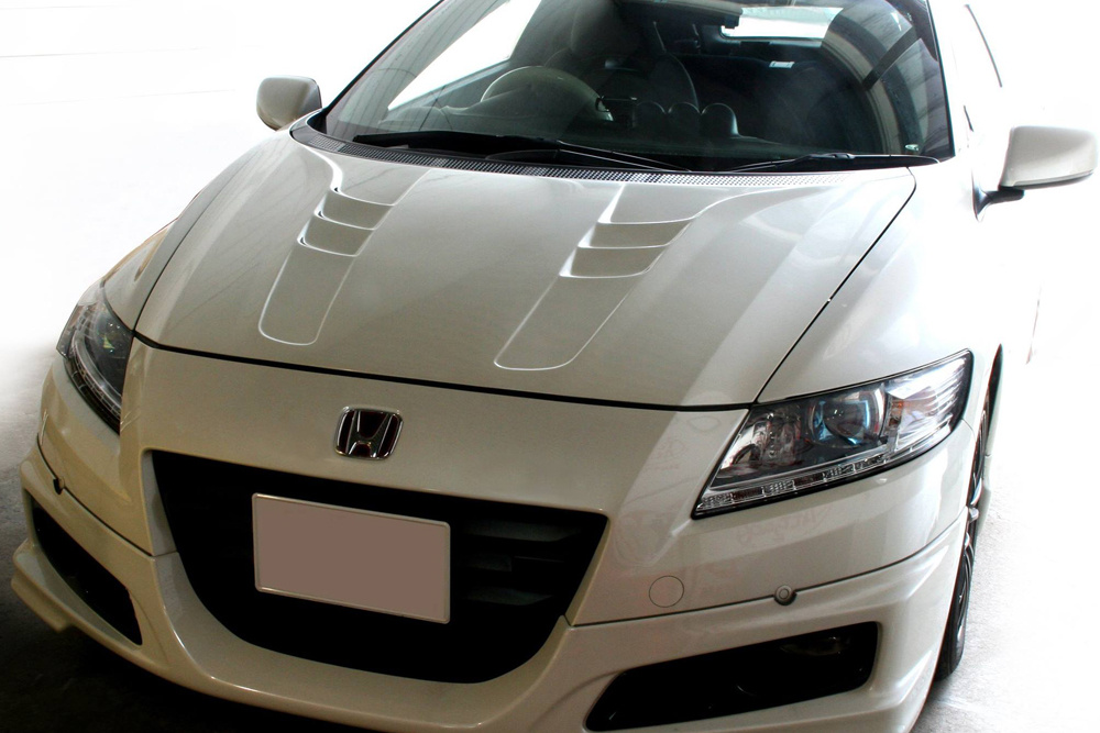 【直接引き取り限定】CR-Z 社外ボンネット M&M HONDA 直接引き取り限定】CR-Z 社外ボンネット M&M HONDA - メルカリ