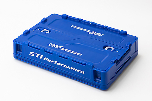 STI - Folding Container - WR Blue