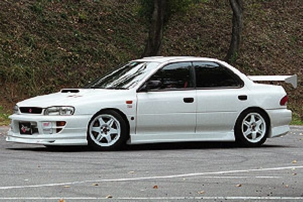 ChargeSpeed - Aero Parts for Impreza GC8 Ver5.6 Type-1