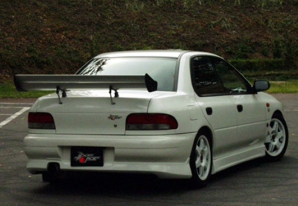 ChargeSpeed - Aero Parts for Impreza GC8 Ver5.6 Type-1