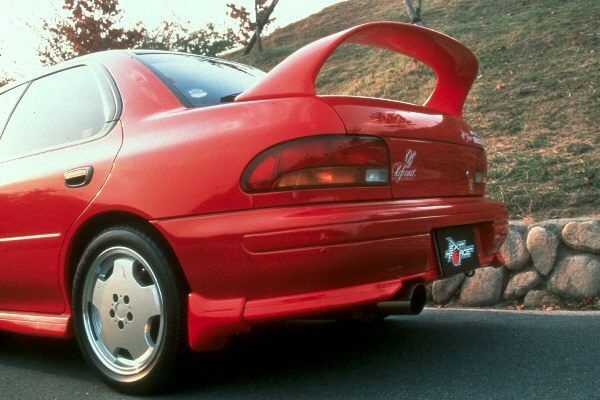 ChargeSpeed - Aero Parts for Impreza GC8 Ver5.6 Type-1