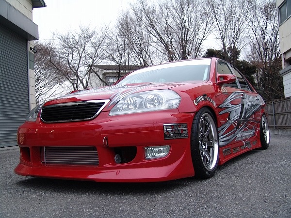 Kazama - Promode Aero - Mark II JZX110 - Nengun Performance