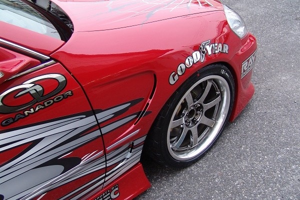 カザマ    110マーク2  ボディ希少 Kazama - Promode Aero - Mark II JZX110 - Nengun Performance