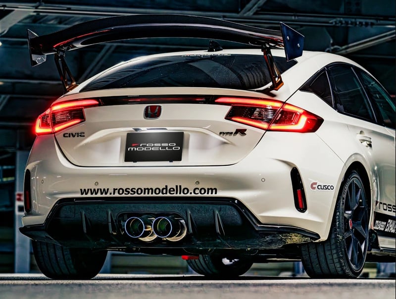 Rosso Modello - Colbasso Zeek Ti - Nengun Performance