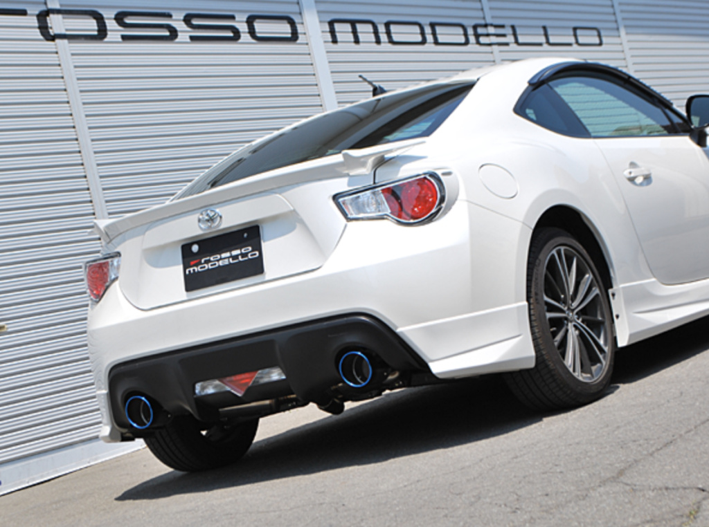 Amazon | ロッソモデロ COLBASSO ZEEK Ti マフラー GR86 ZN8 BRZ