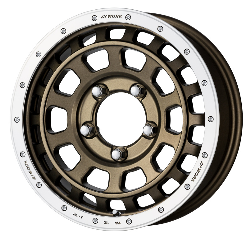 Work Wheels - Crag T-Grabic Wheels - Nengun Performance