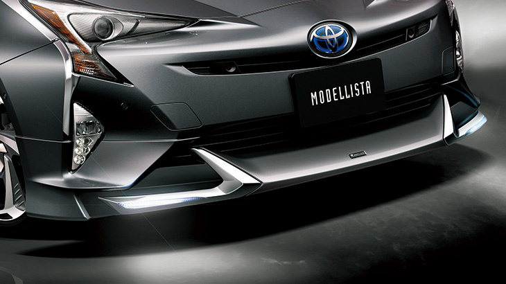 Modellista - Iconic Style Exterior Parts for Prius ZVW50