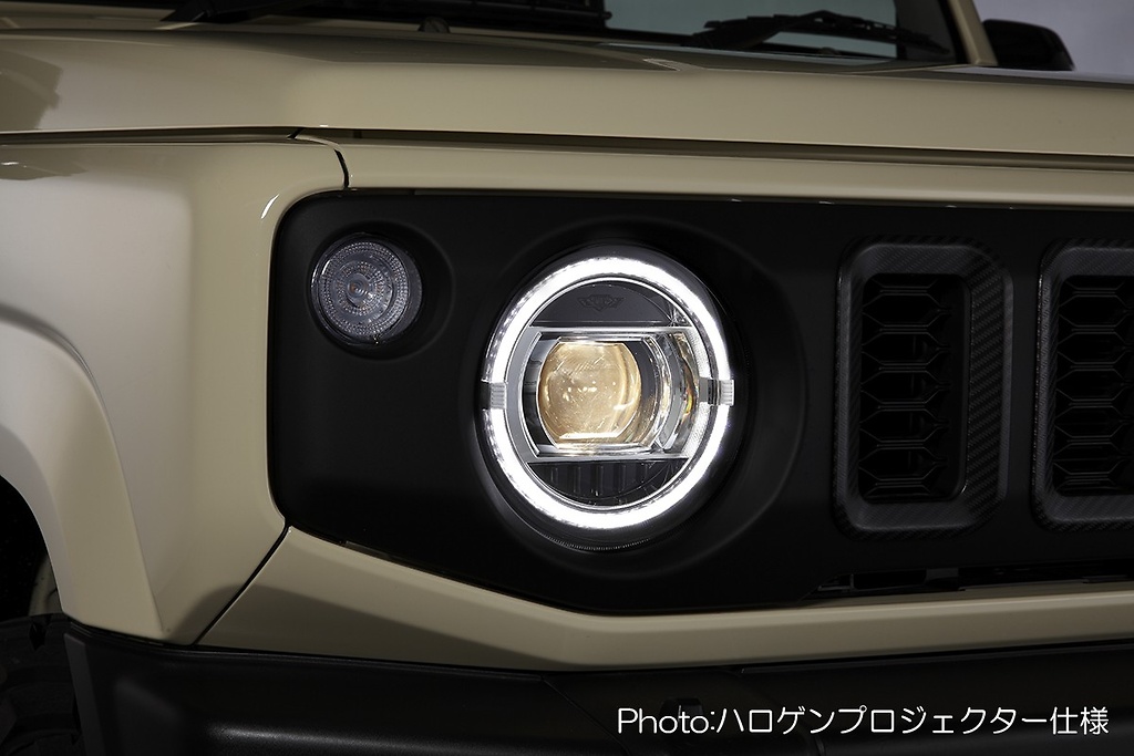 REIZ - Ring Type Head Light Unit for Jimny Ver.2