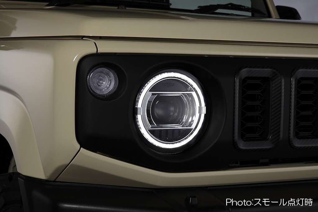 REIZ - Ring Type Head Light Unit for Jimny Ver.2