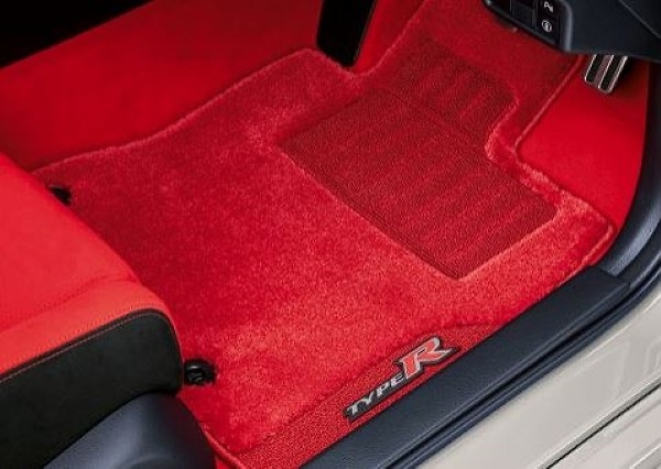 Premium Floor Mat Set (Front and Rear) - Category: Interior - Colour: Red - 08P15-T60-010