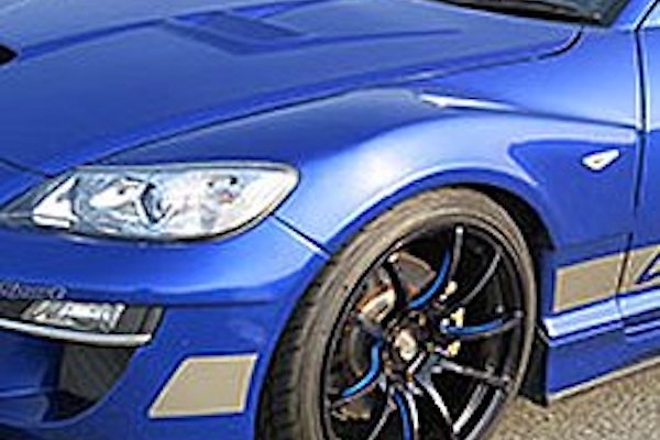 Leg Sport - Club Sport Front Fenders for RX-8 (late)