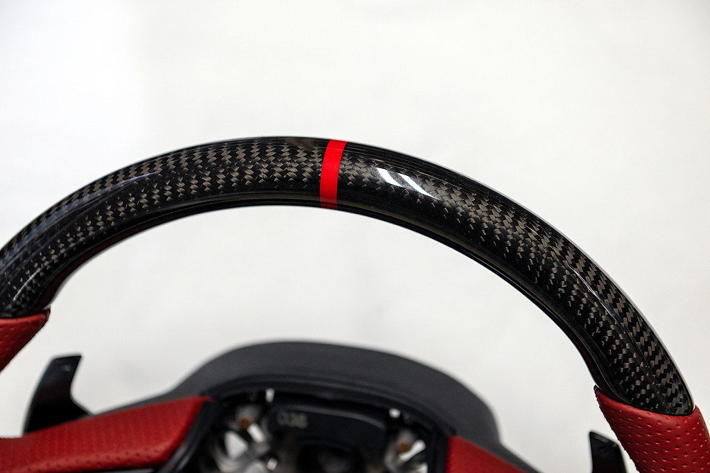 Top Secret R35 M17 Carbon Steering Wheel Nengun Performance