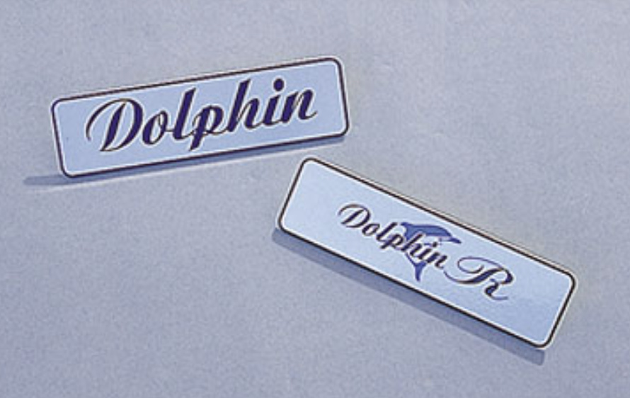 Dolphin & Dolphin R Plate