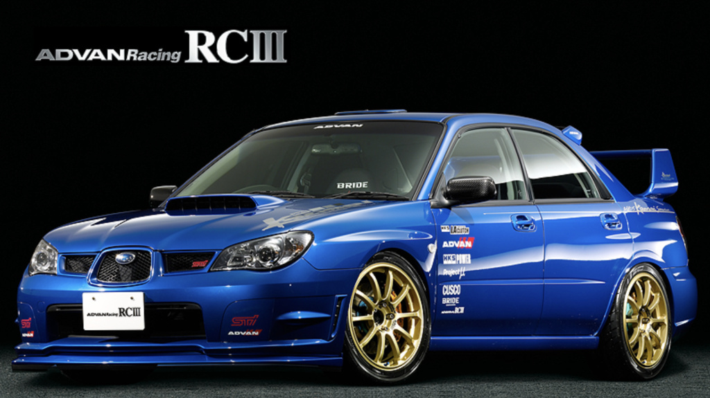 Yokohama Wheel - ADVAN Racing RCIII Wheels - Nengun Performance