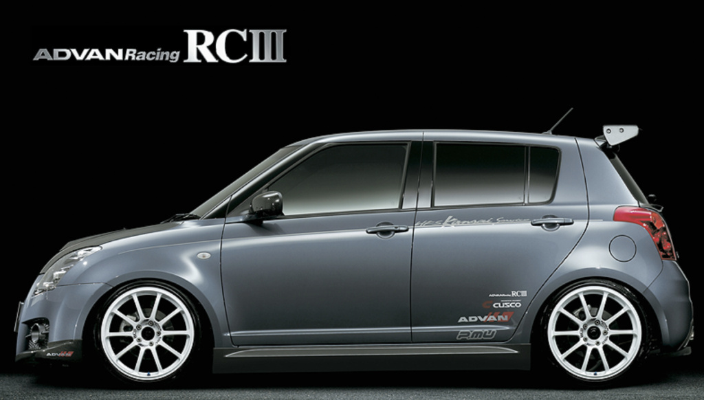 ADVANレーシング アドバンレーシング RCIII RC3 アドバン レーシング RC3 RCIII アルミホイール 18×8.5J 5/114.3
