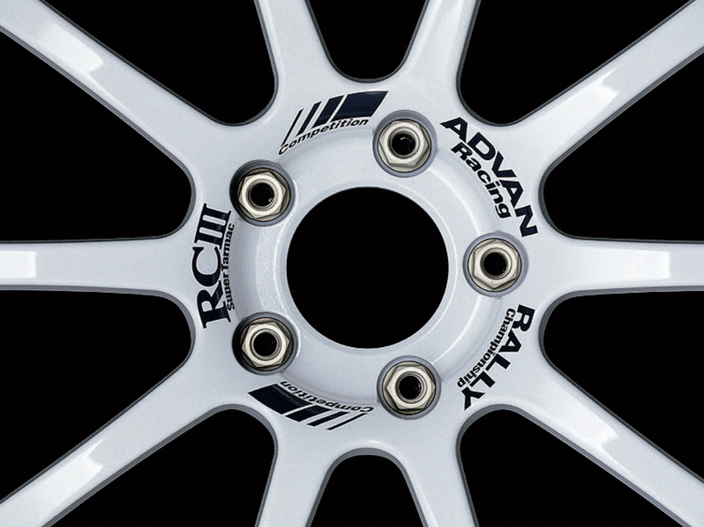 ADVANレーシング アドバンレーシング RCIII RC3 YOKOHAMA WHEEL | Brand | ADVAN Racing RC3 for Japanese Cars