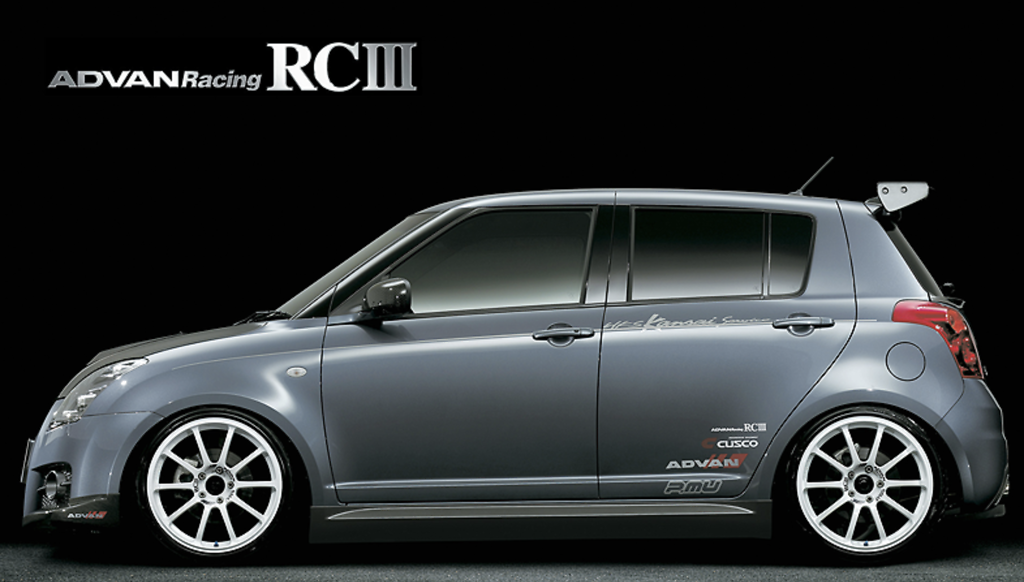 Yokohama Wheel - ADVAN Racing RCIII Wheels