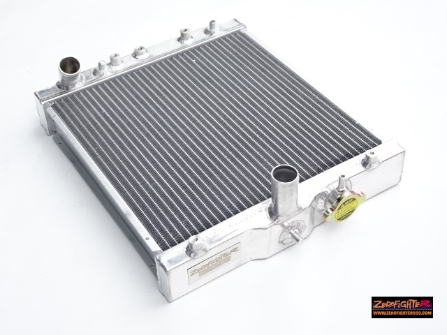 ZEROFIGHTER - Aluminum 3 Layer Lightweight Radiator (B type