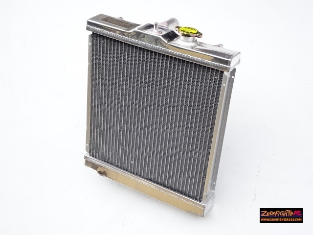 ZEROFIGHTER - Aluminum 3 Layer Lightweight Radiator (B type