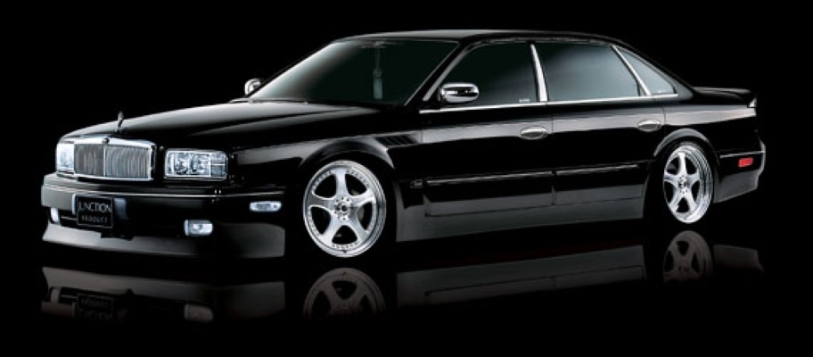 Junction Produce - Aero Parts for Nissan President - Nengun