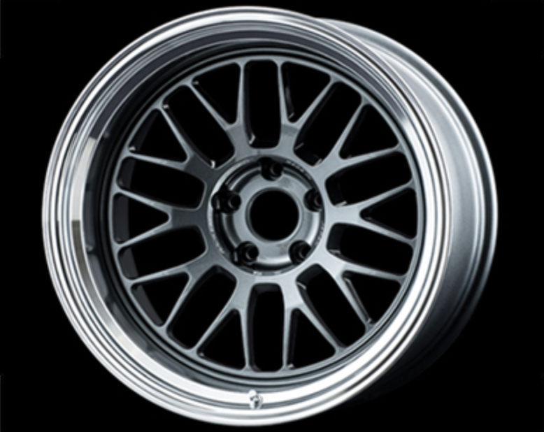 Dark Gunmetal/Rim DC (VC)