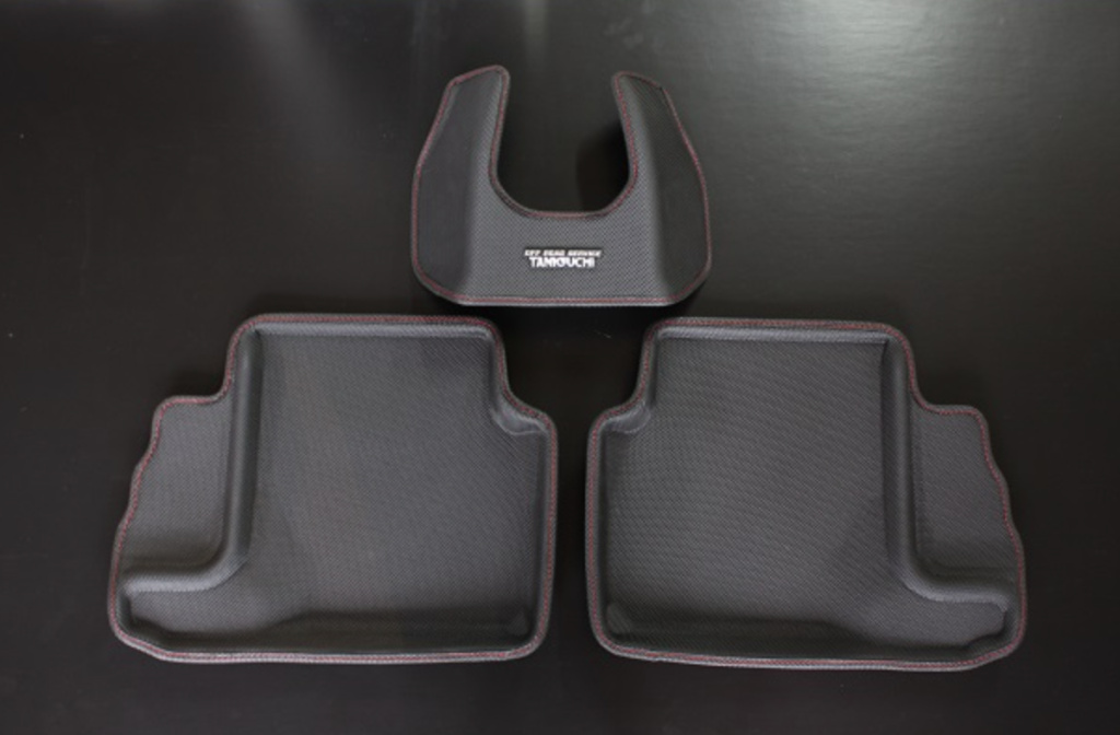 Off Road Service Taniguchi - Rubber Mats - JB64/JB74
