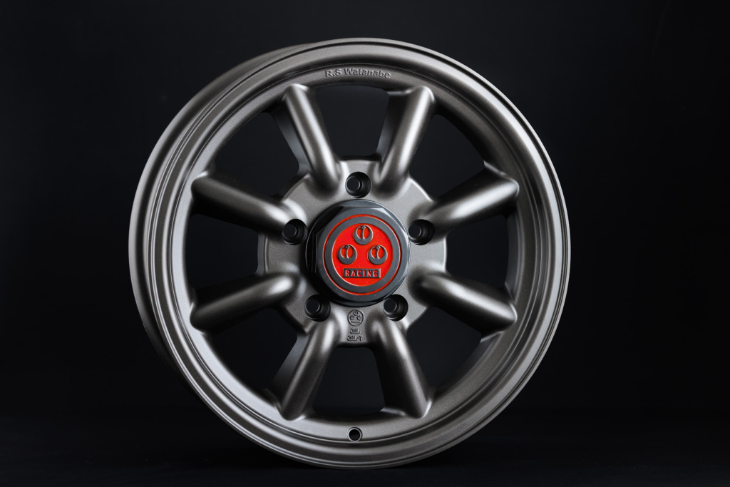 ワタナベ RS Watanabe - Aluminum Eight Spoke 15-16inch Wheels - Nengun